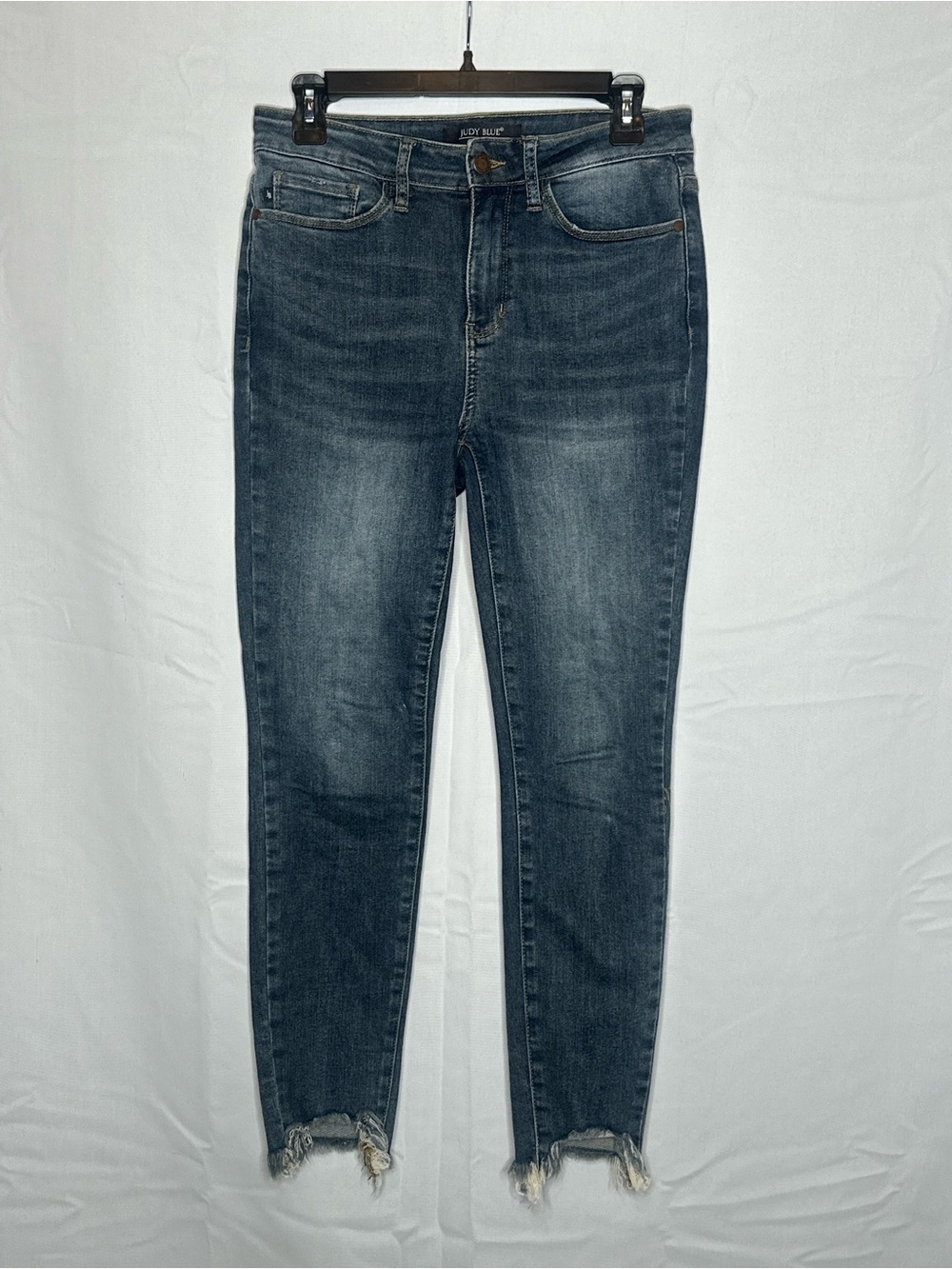 Judy Blue Women’s Skinny Jeans Size 7/28 Medium Wash Stretch Mid Rise